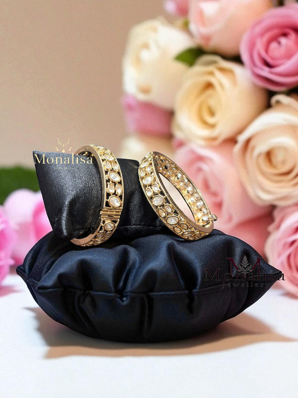 Manya Polki Designer Bangles