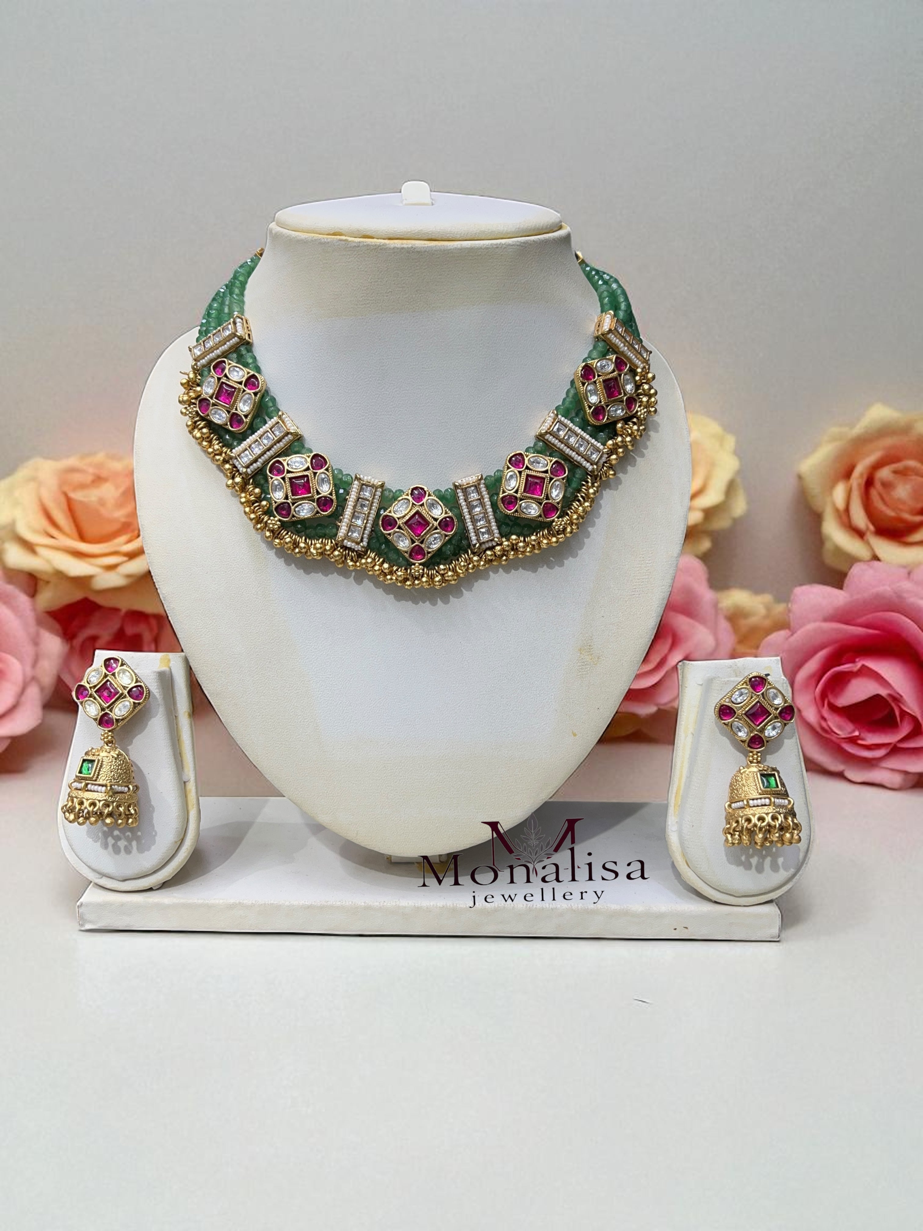 Chhaya Antique Designer Necklace Set