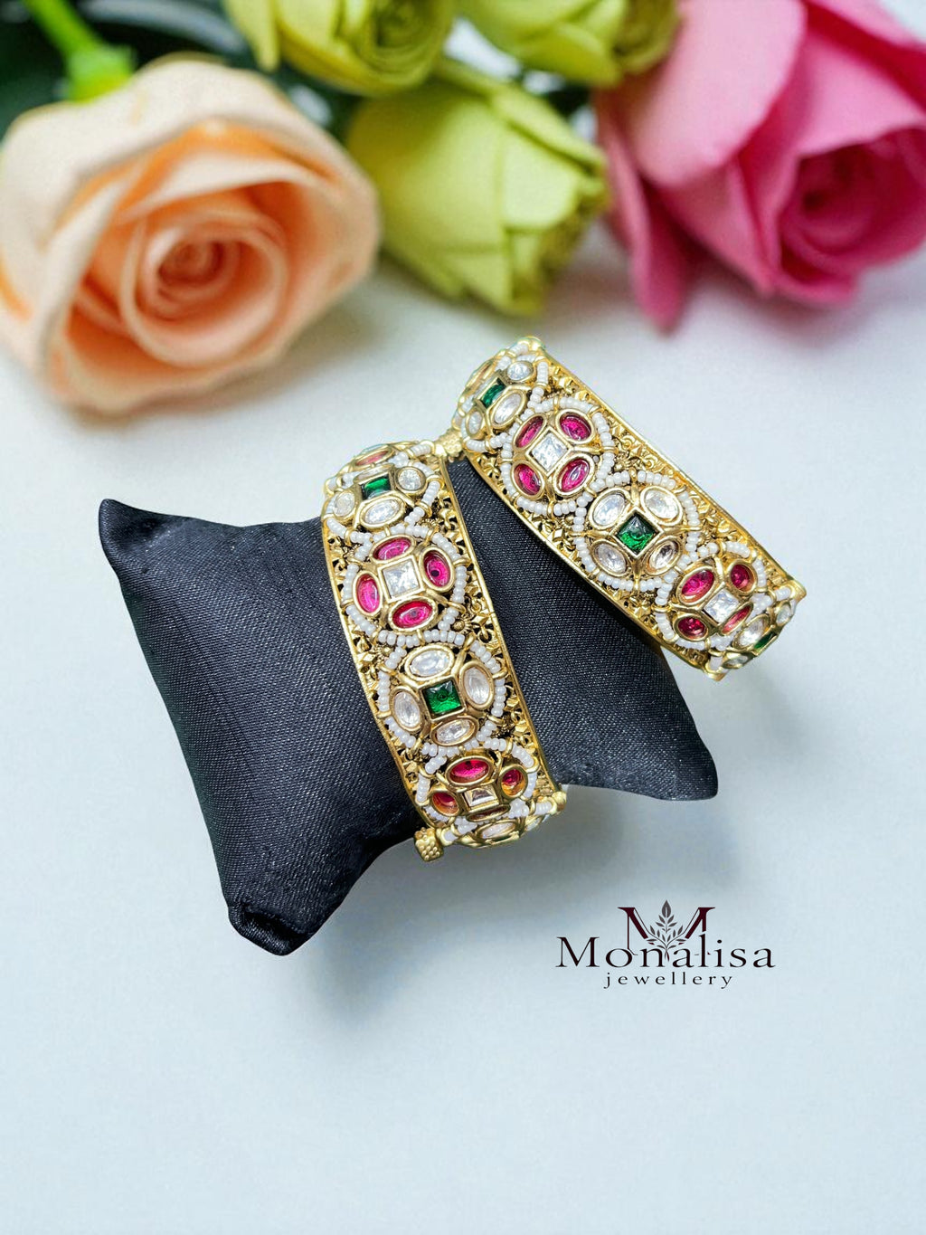 Harshita Antique Designer Bangles