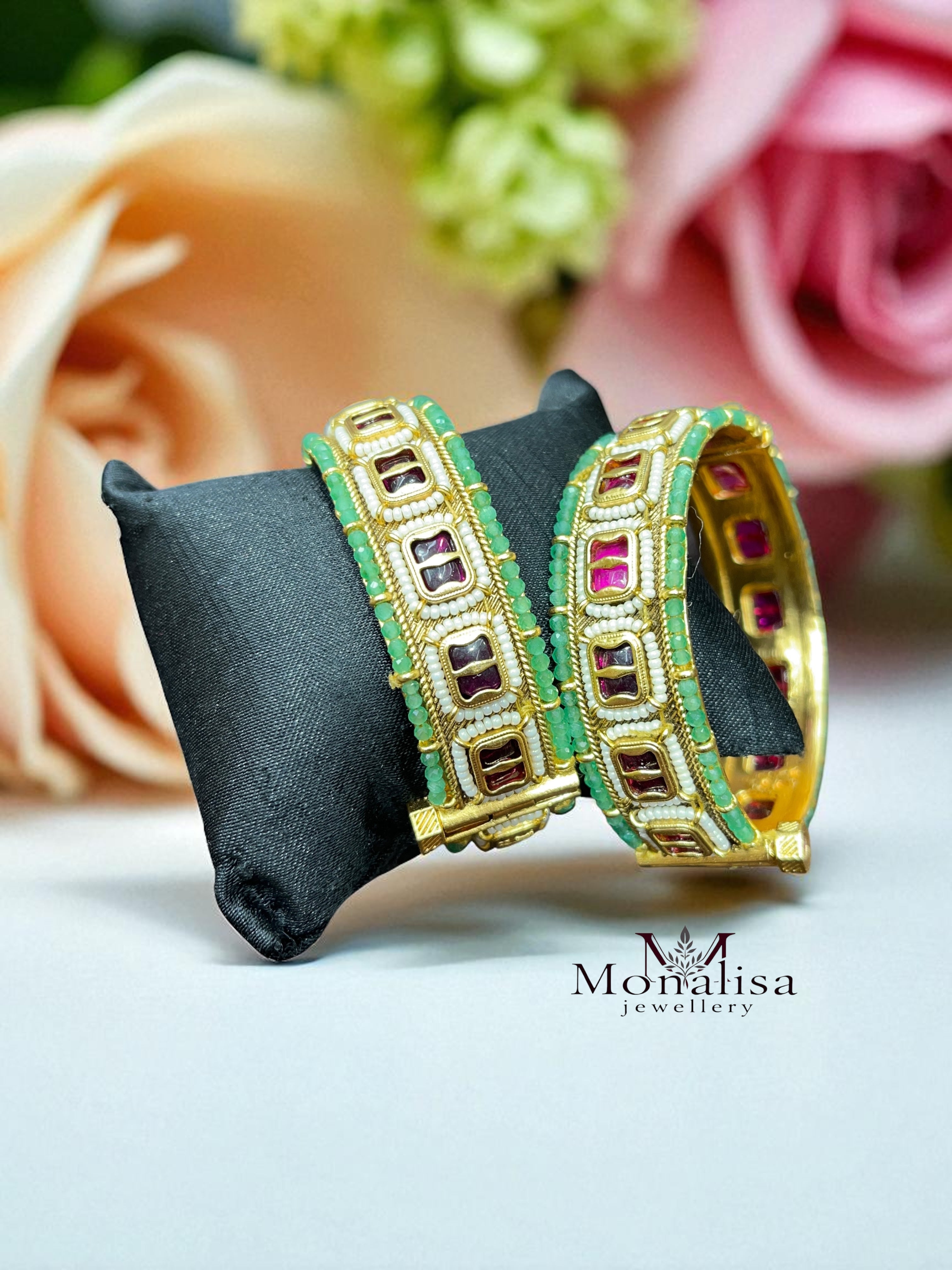 Sadhika Antique Designer Bangles