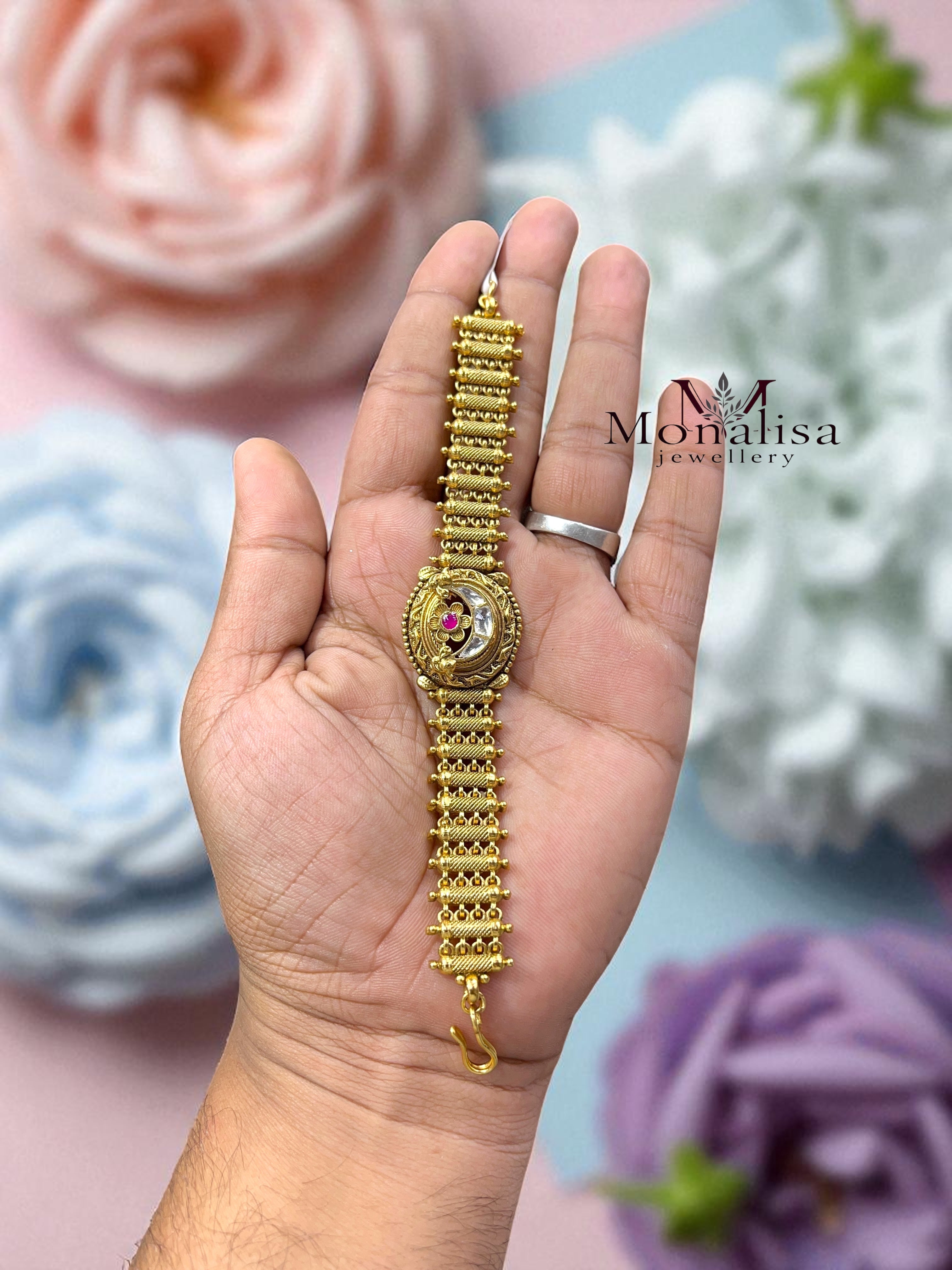 Julie Antique Designer Bracelet