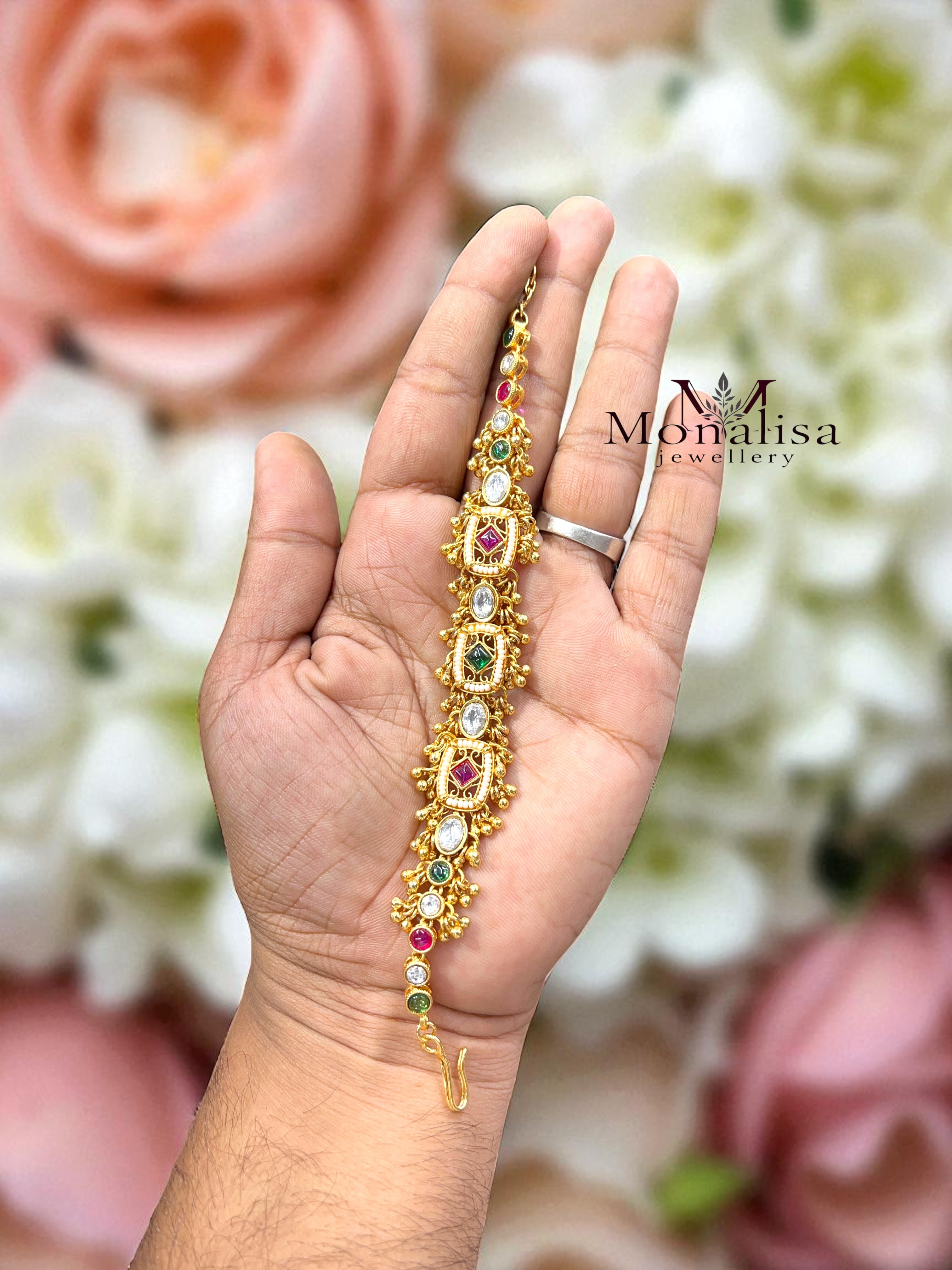 Myra Antique Designer Bracelet