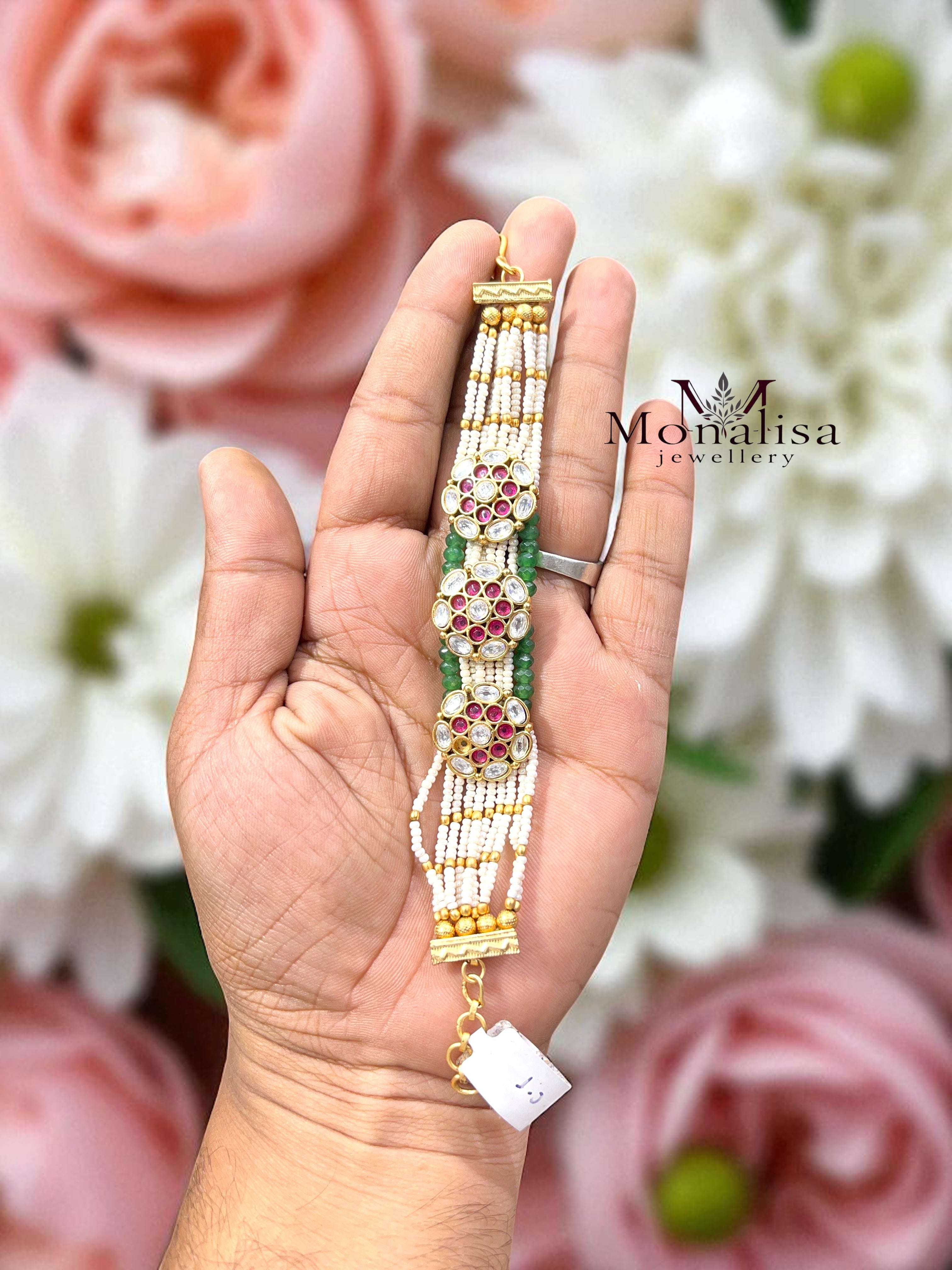 Mahek Antique Designer Bracelet