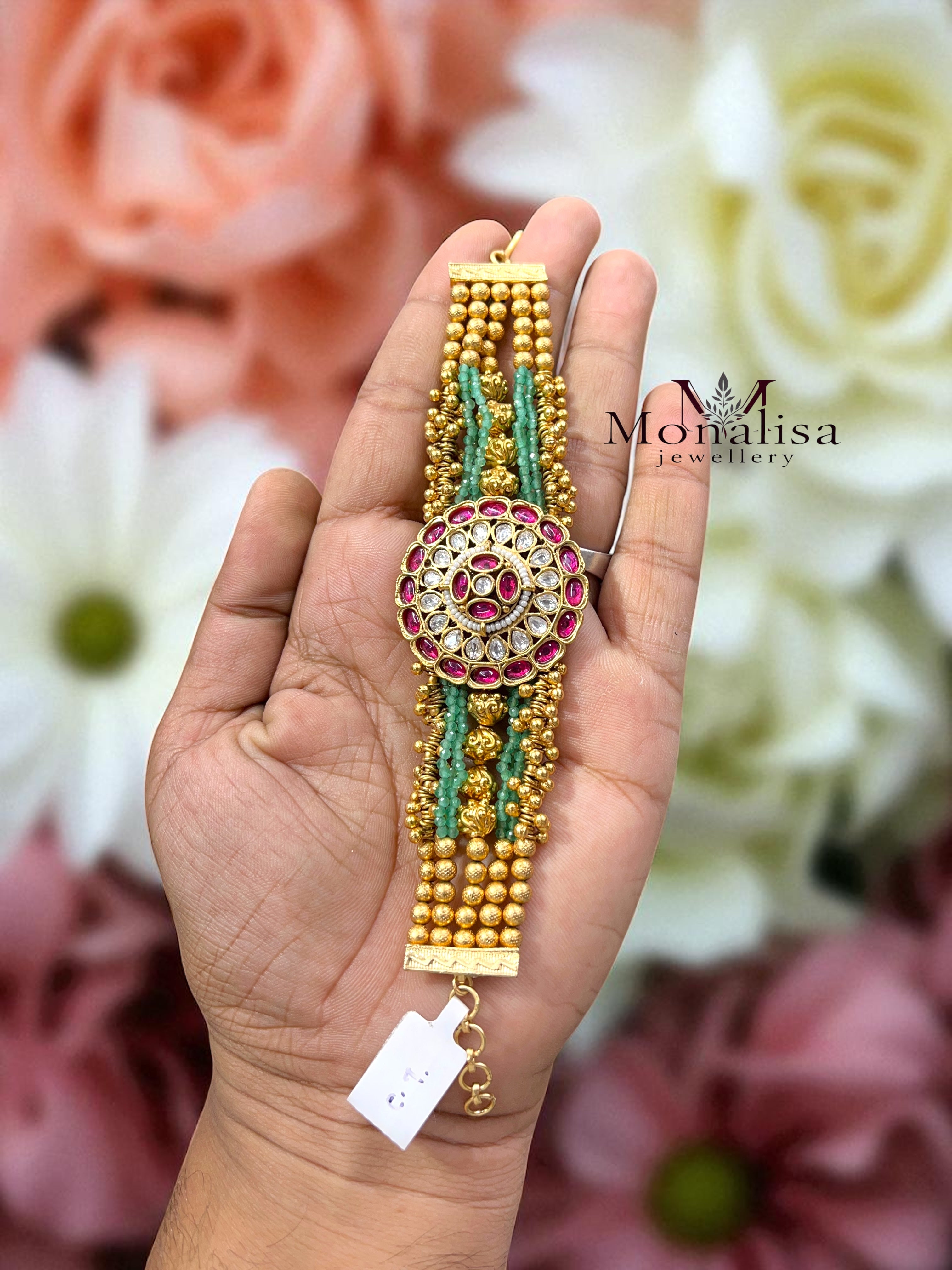 Apsara Antique Designer Bracelet
