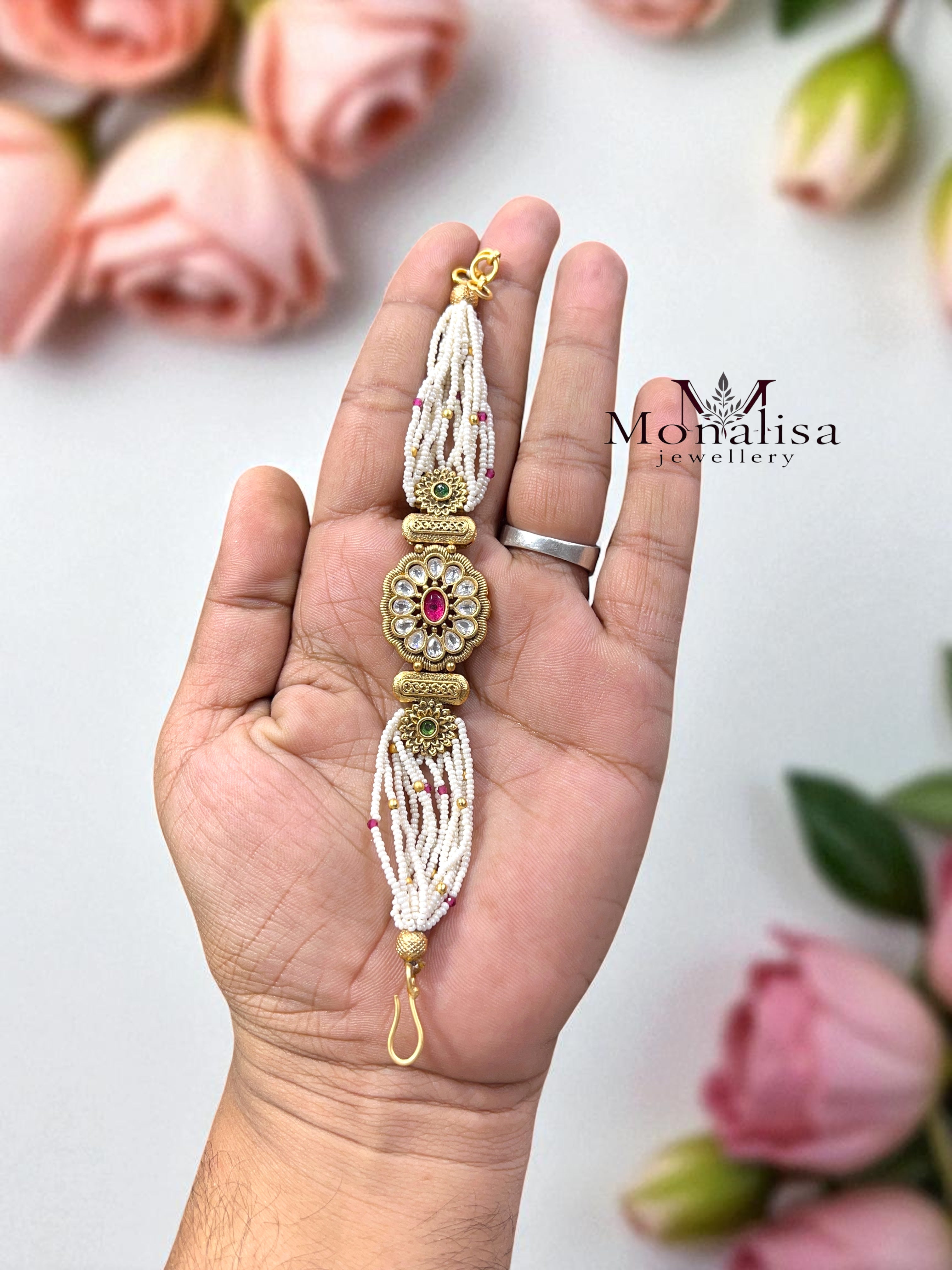 Meher Antique Designer Bracelet