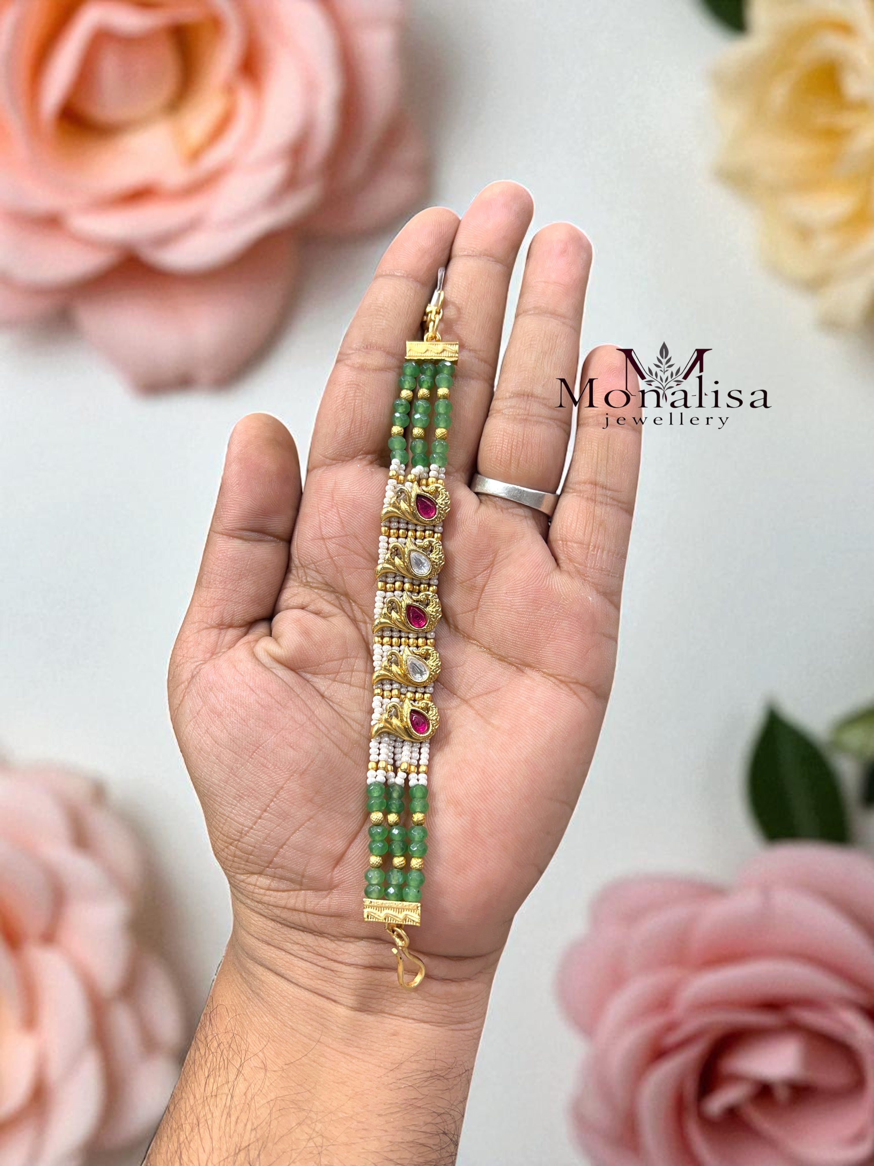 Harika Antique Designer Bracelet