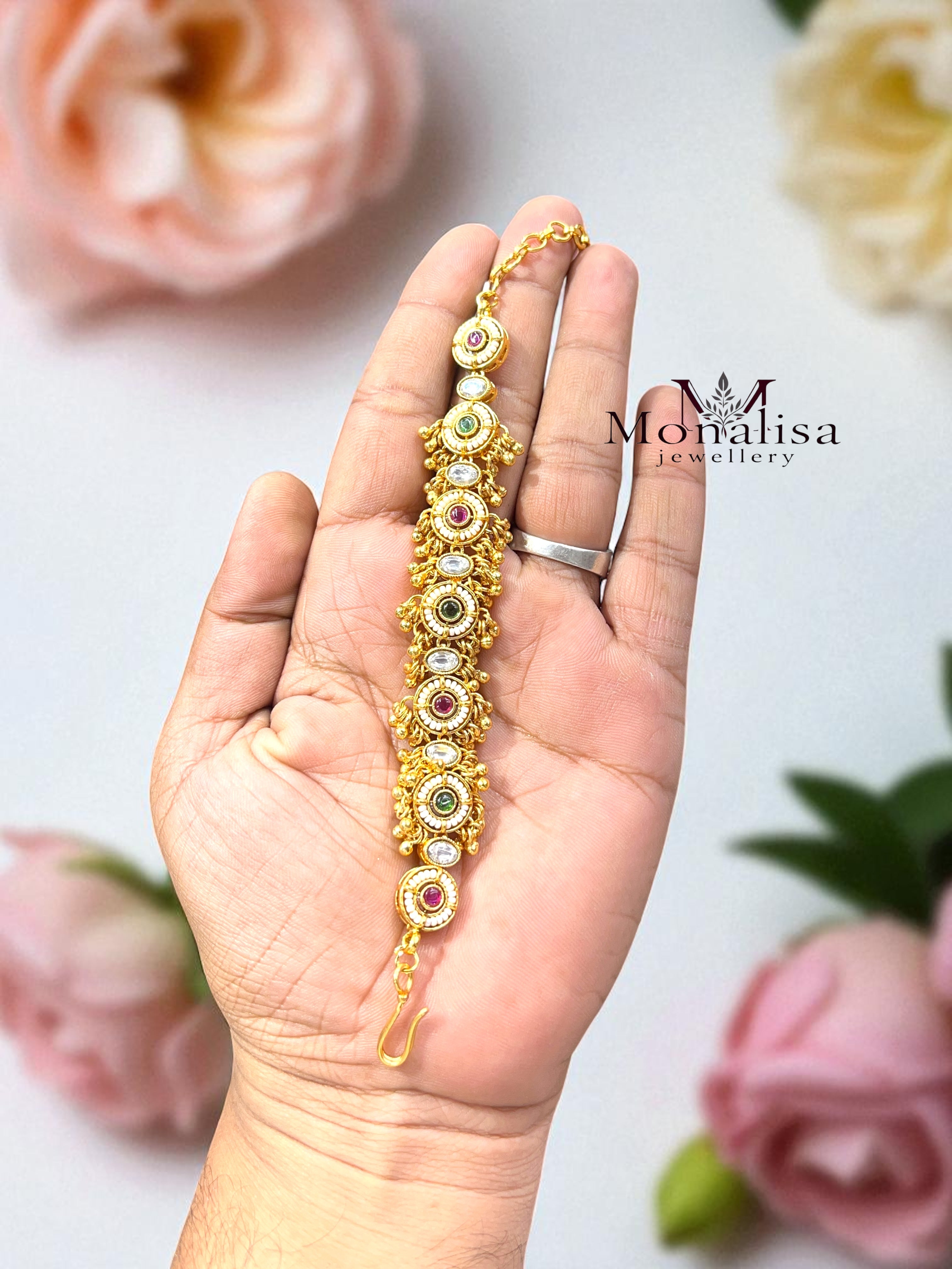 Maahi Antique Designer Bracelet