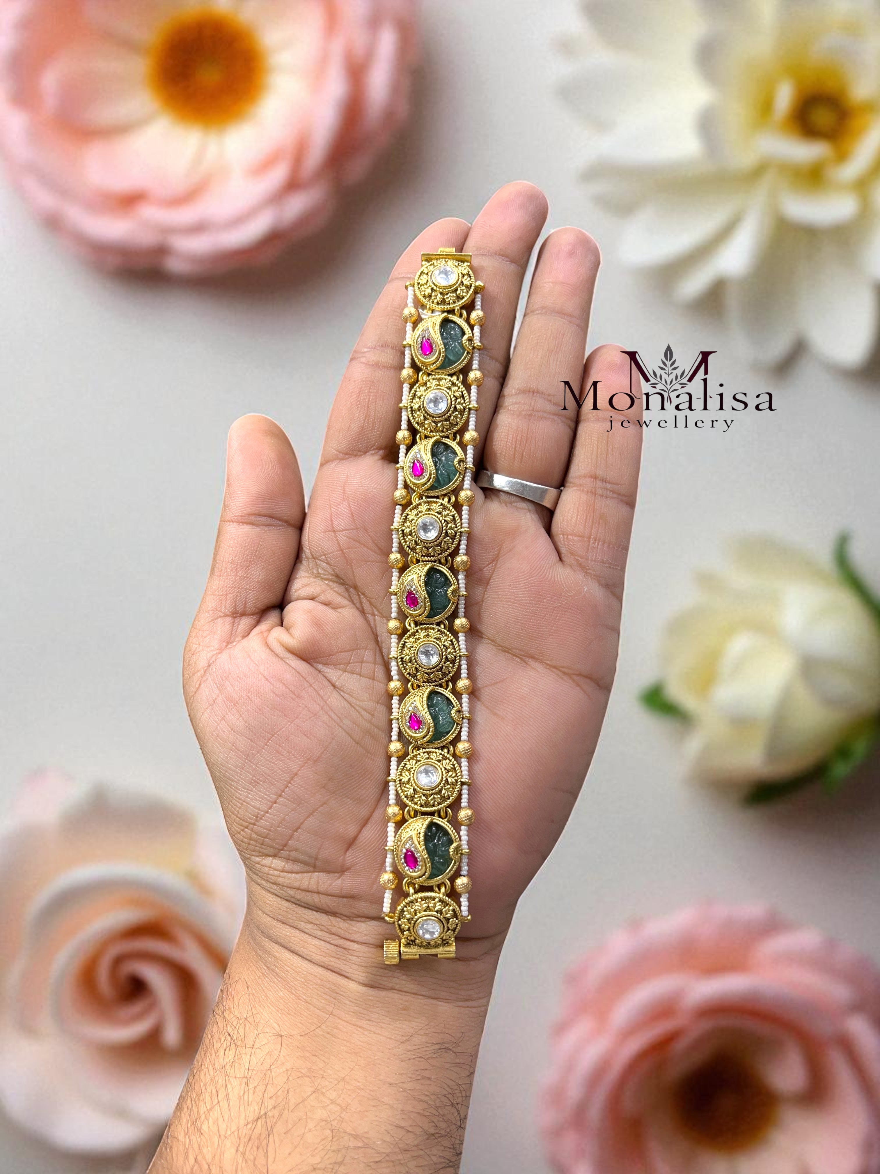 Drisana Antique Designer Bracelet