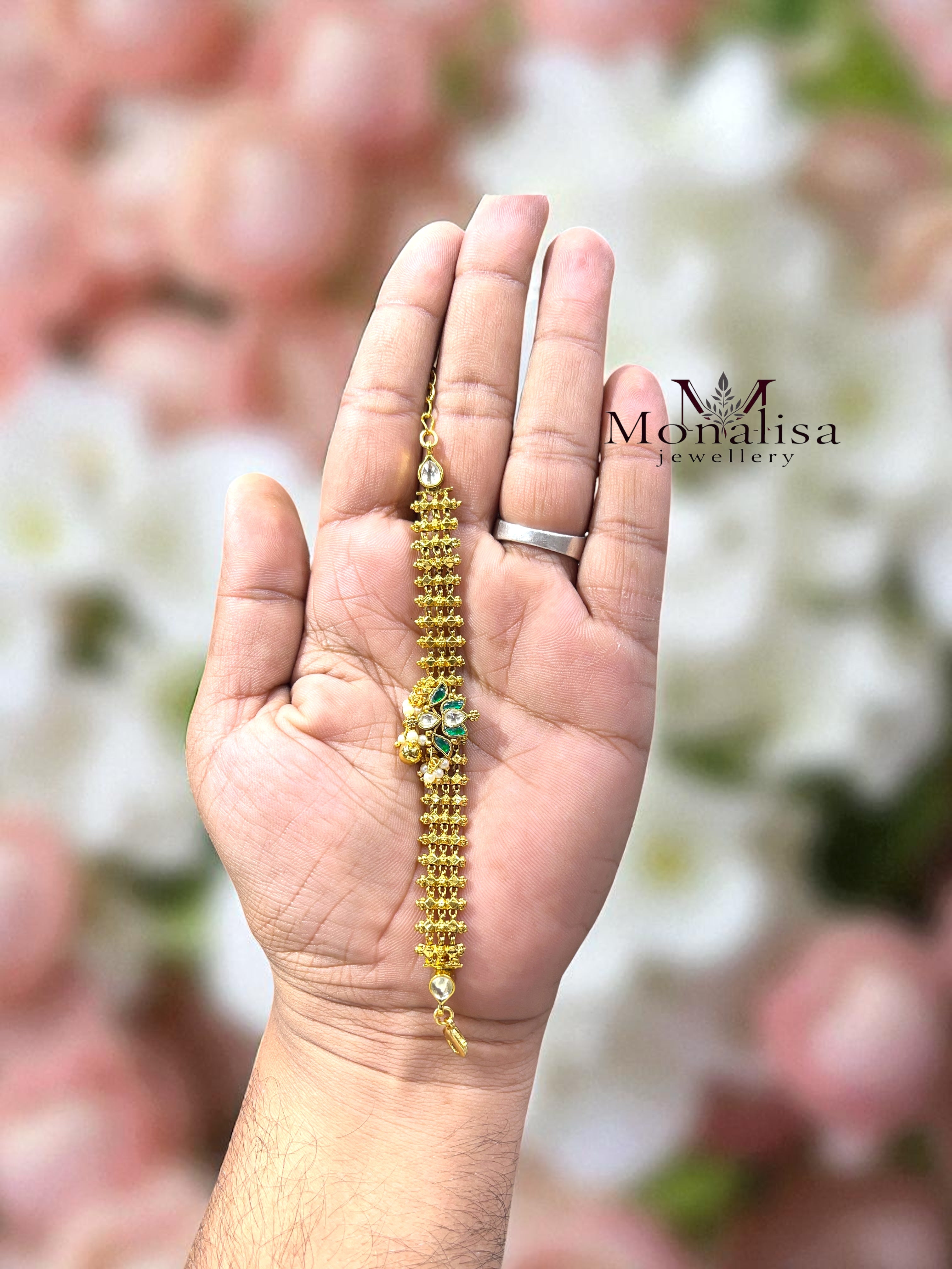 Kuhu Antique Designer Bracelet