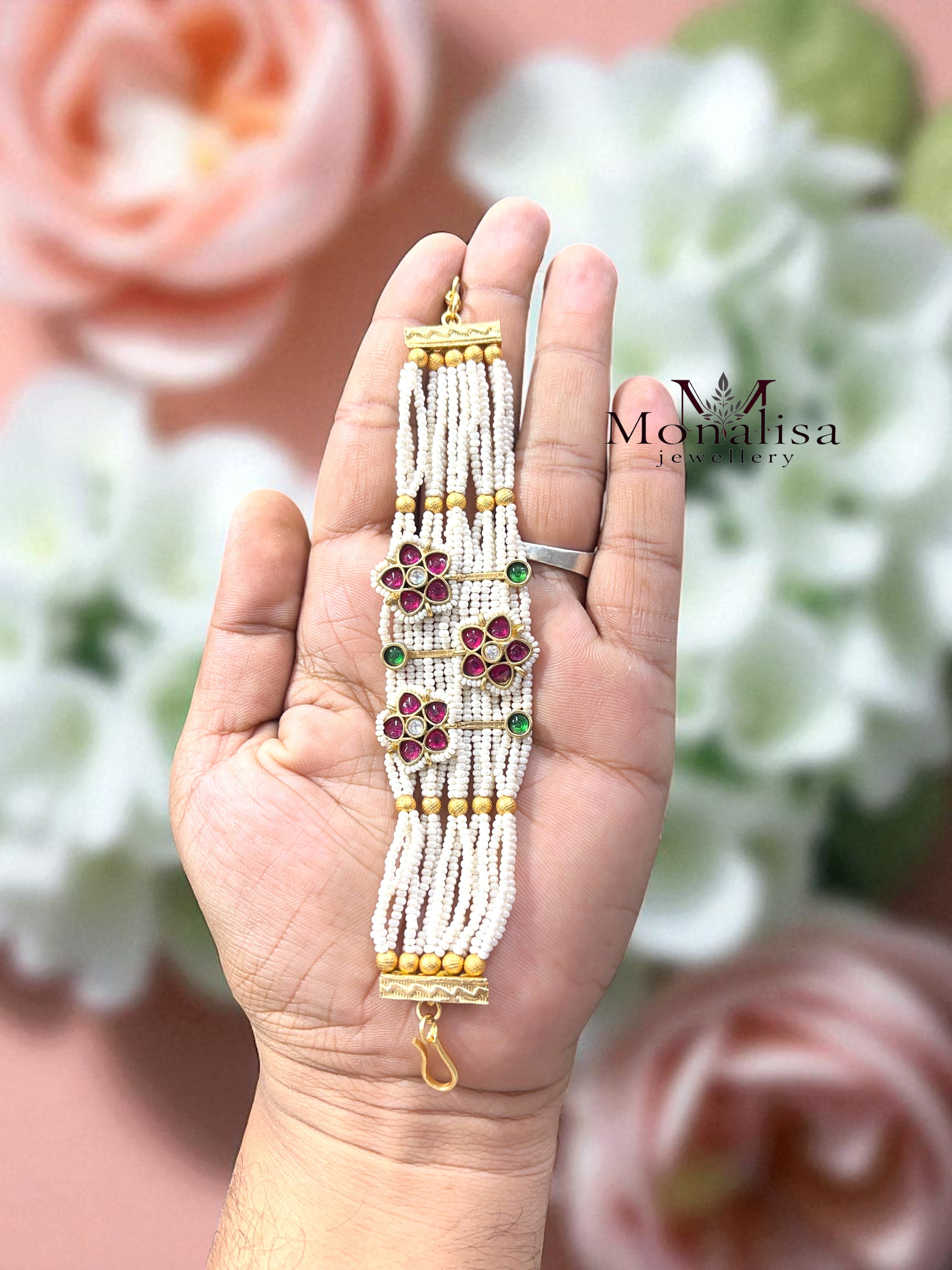Kiah Antique Designer Bracelet
