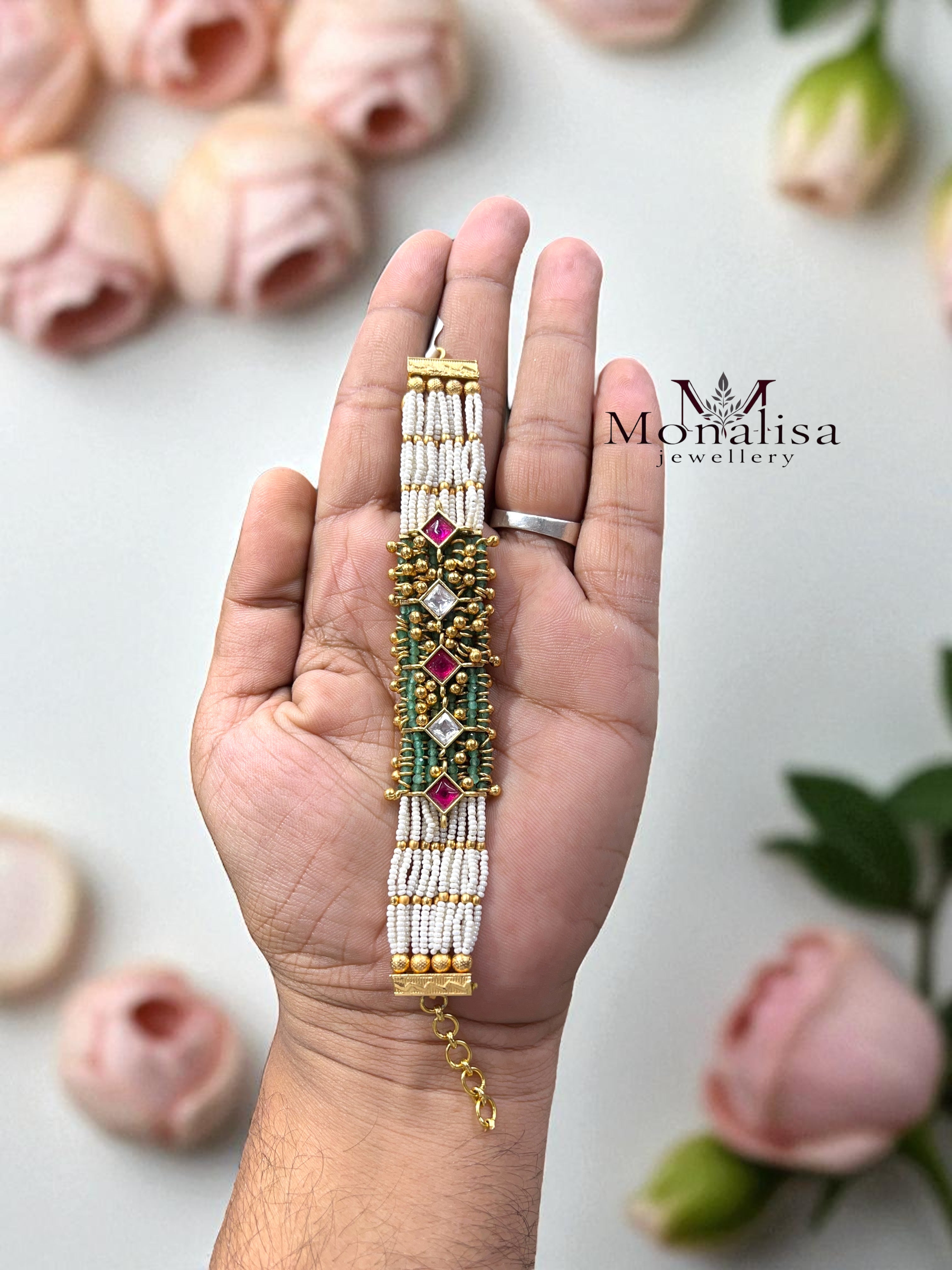 Purvi Antique Designer Bracelet