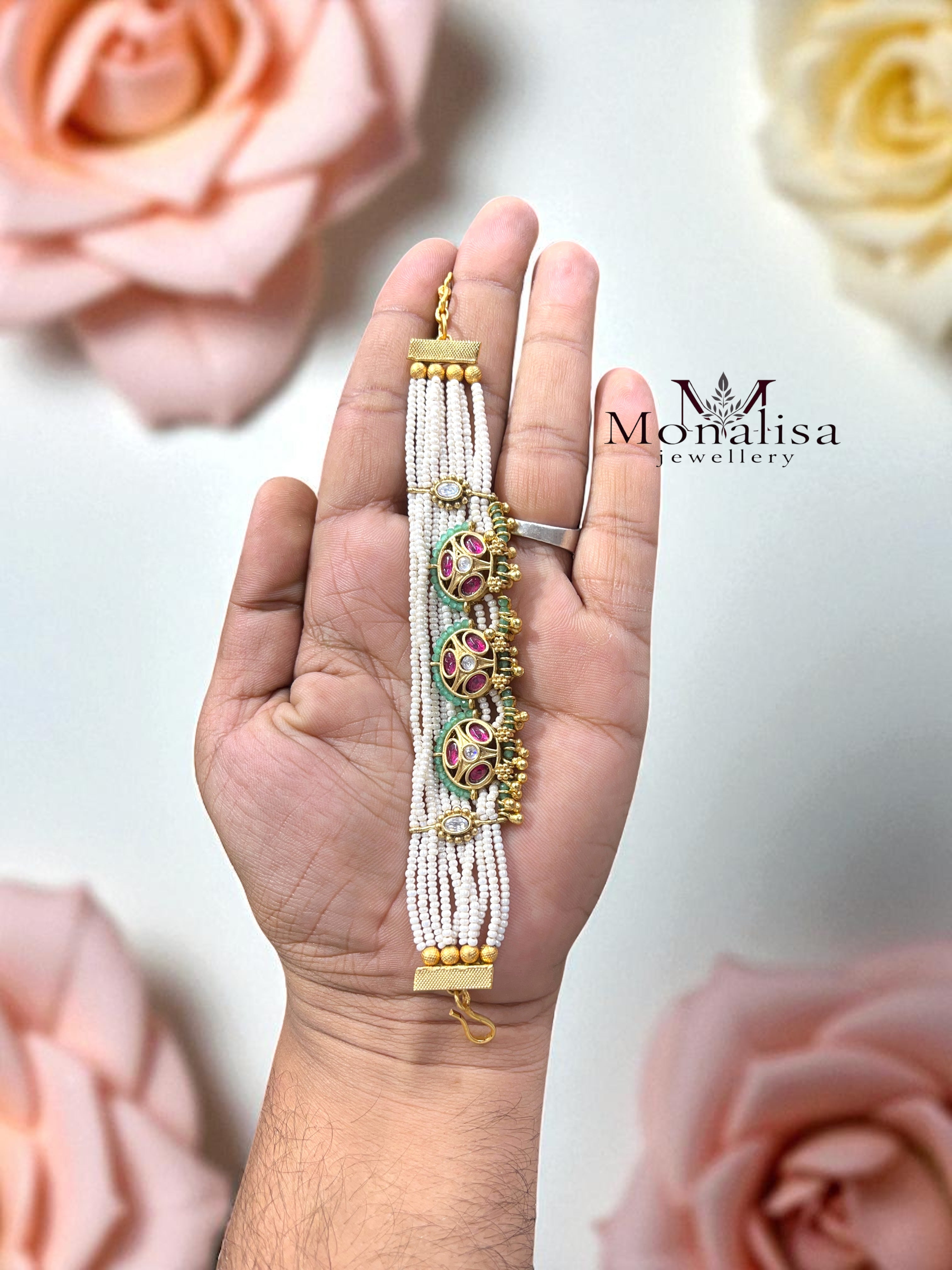 Manasvi Antique Designer Bracelet