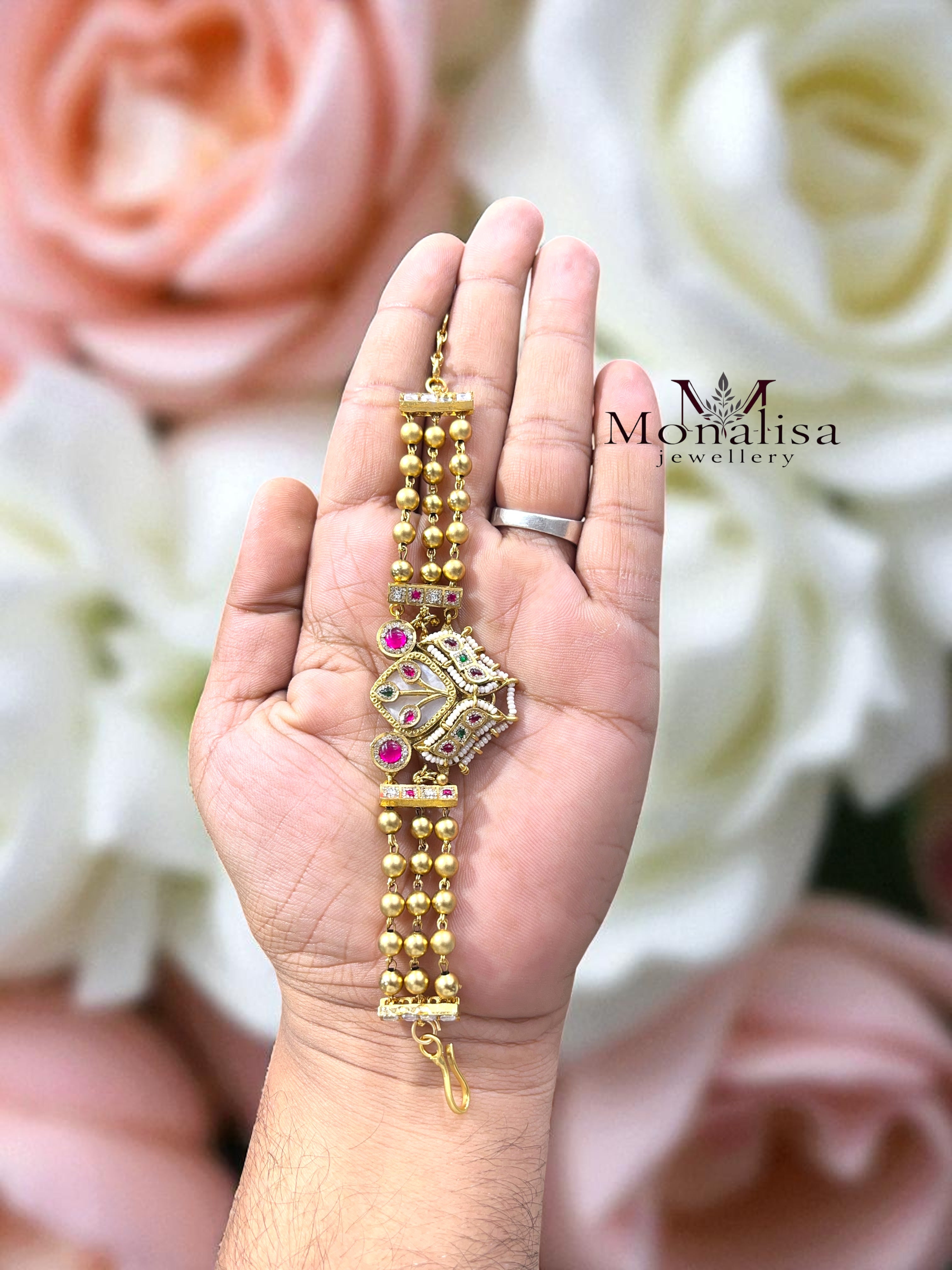 Vaidehi Antique Designer Bracelet