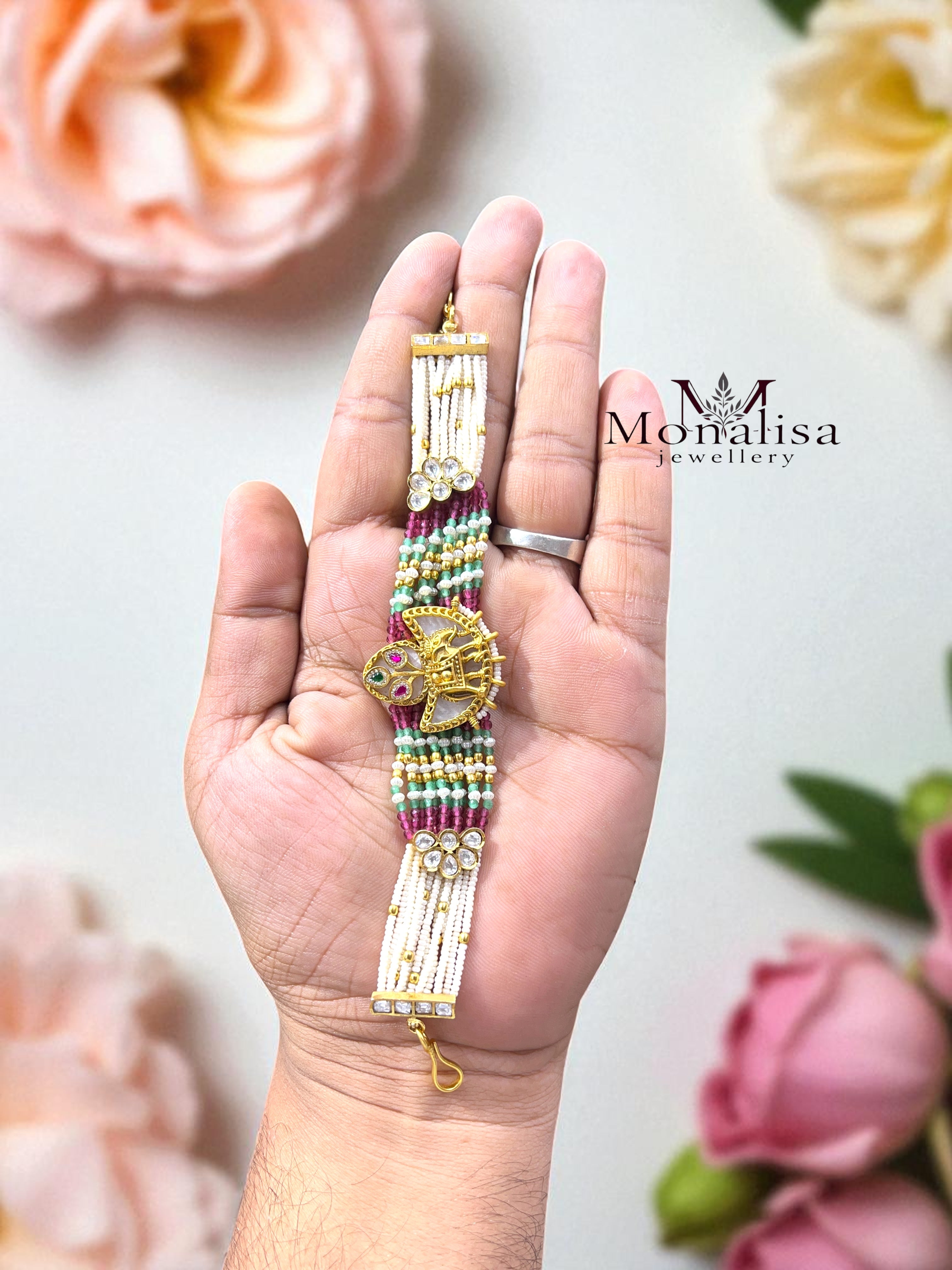 Elephant Antique Designer Bracelet
