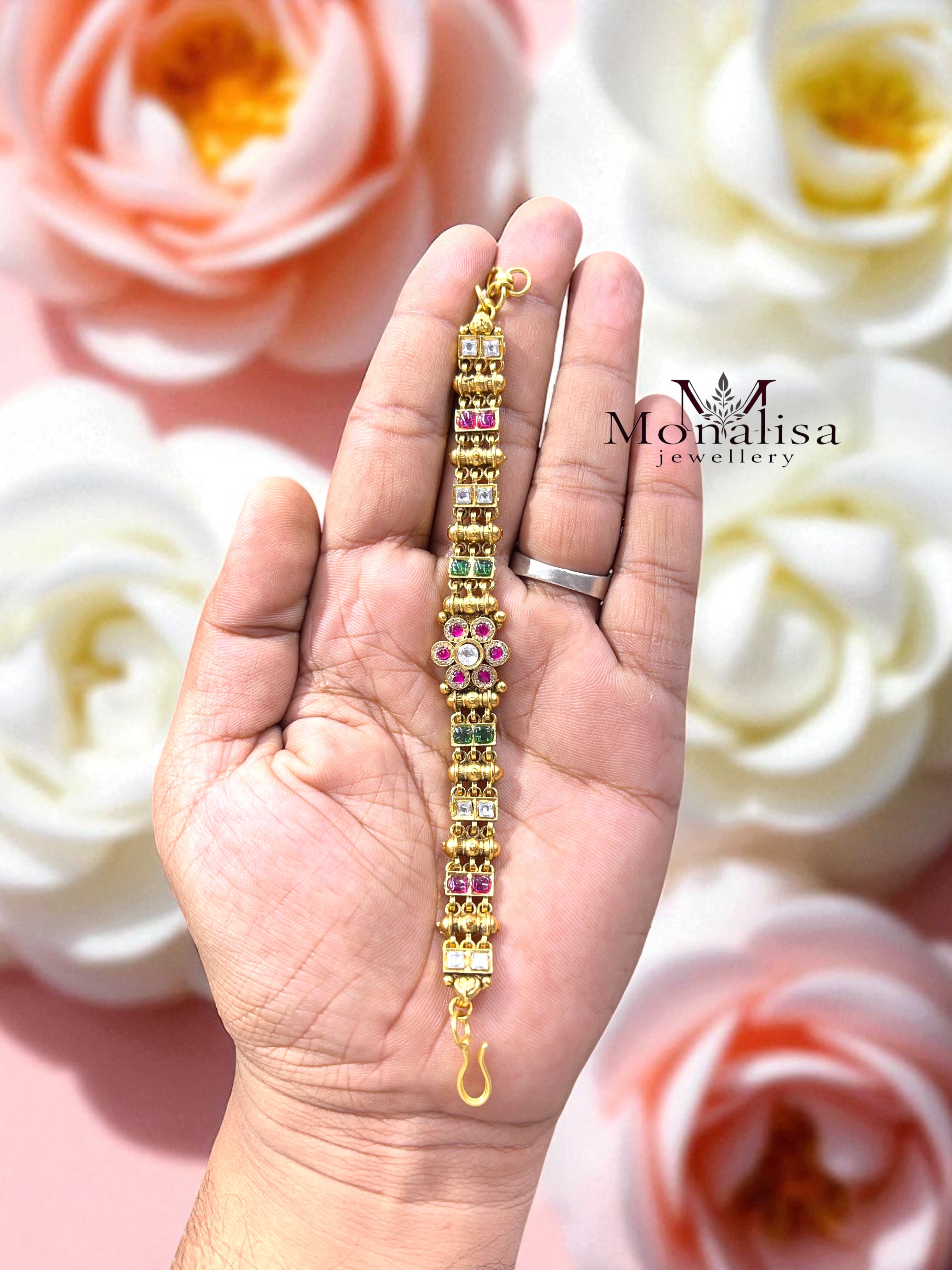 Saniksha Antique Designer Bracelet