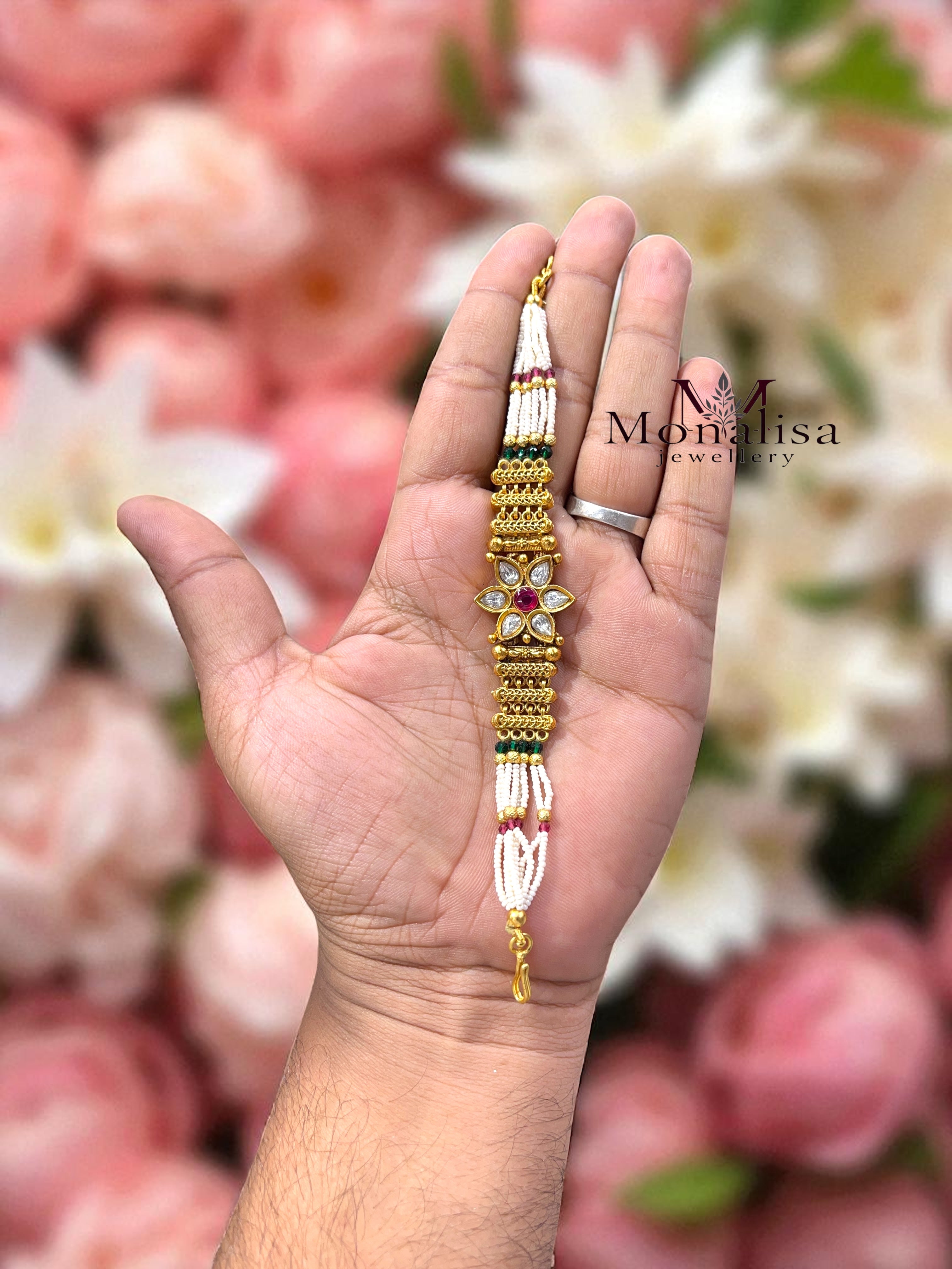 Darshika Antique Designer Bracelet