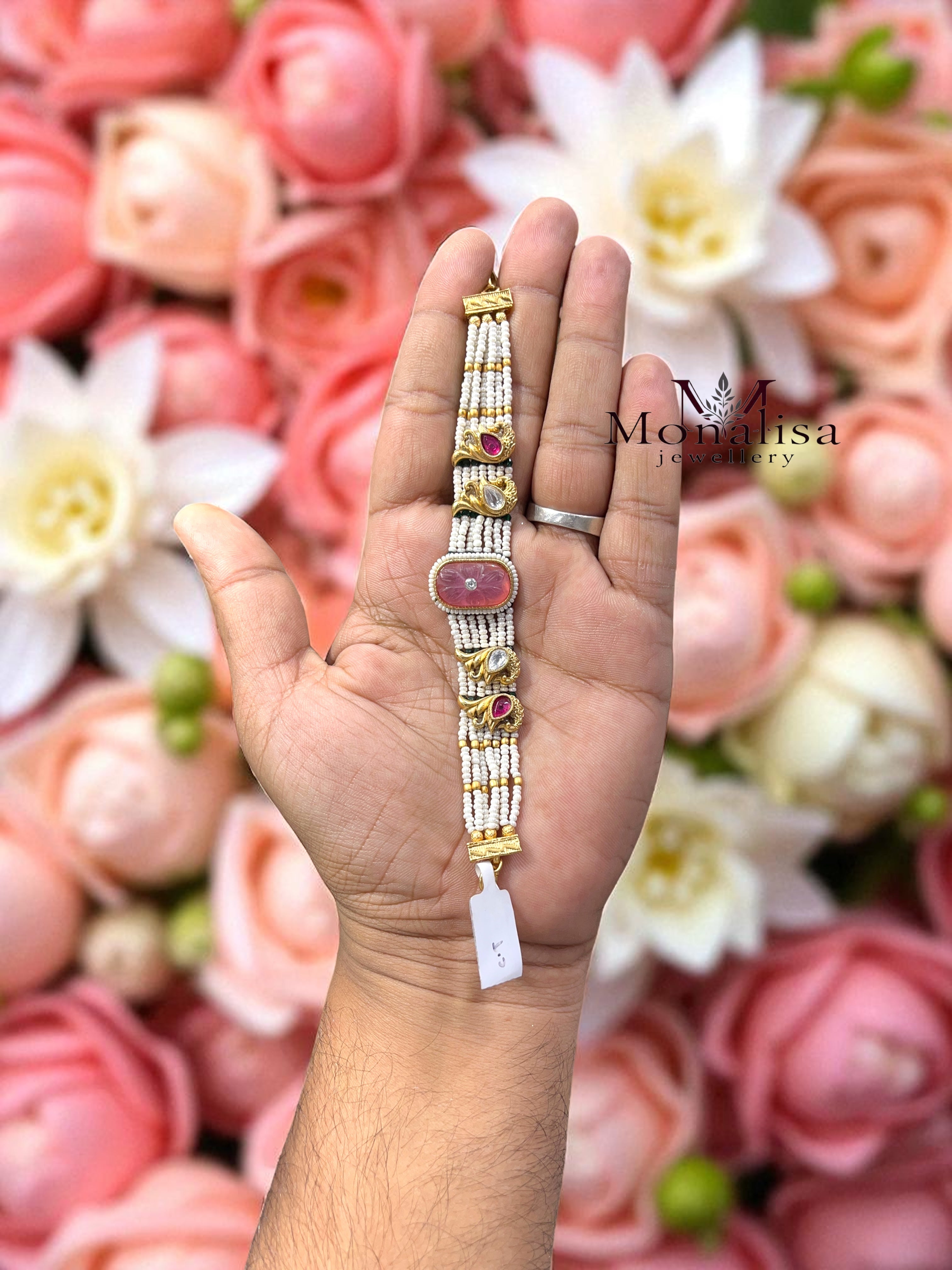 Diya Antique Designer Bracelet