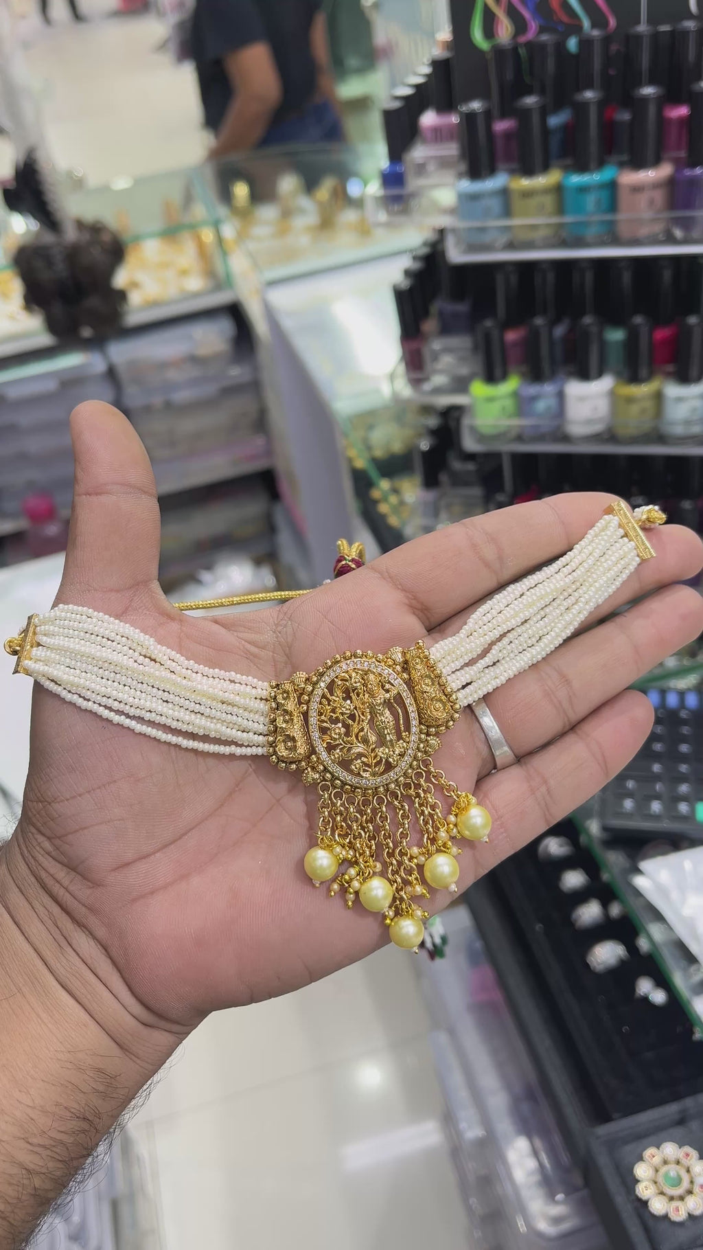 Pranshi Antique Designer Choker Set