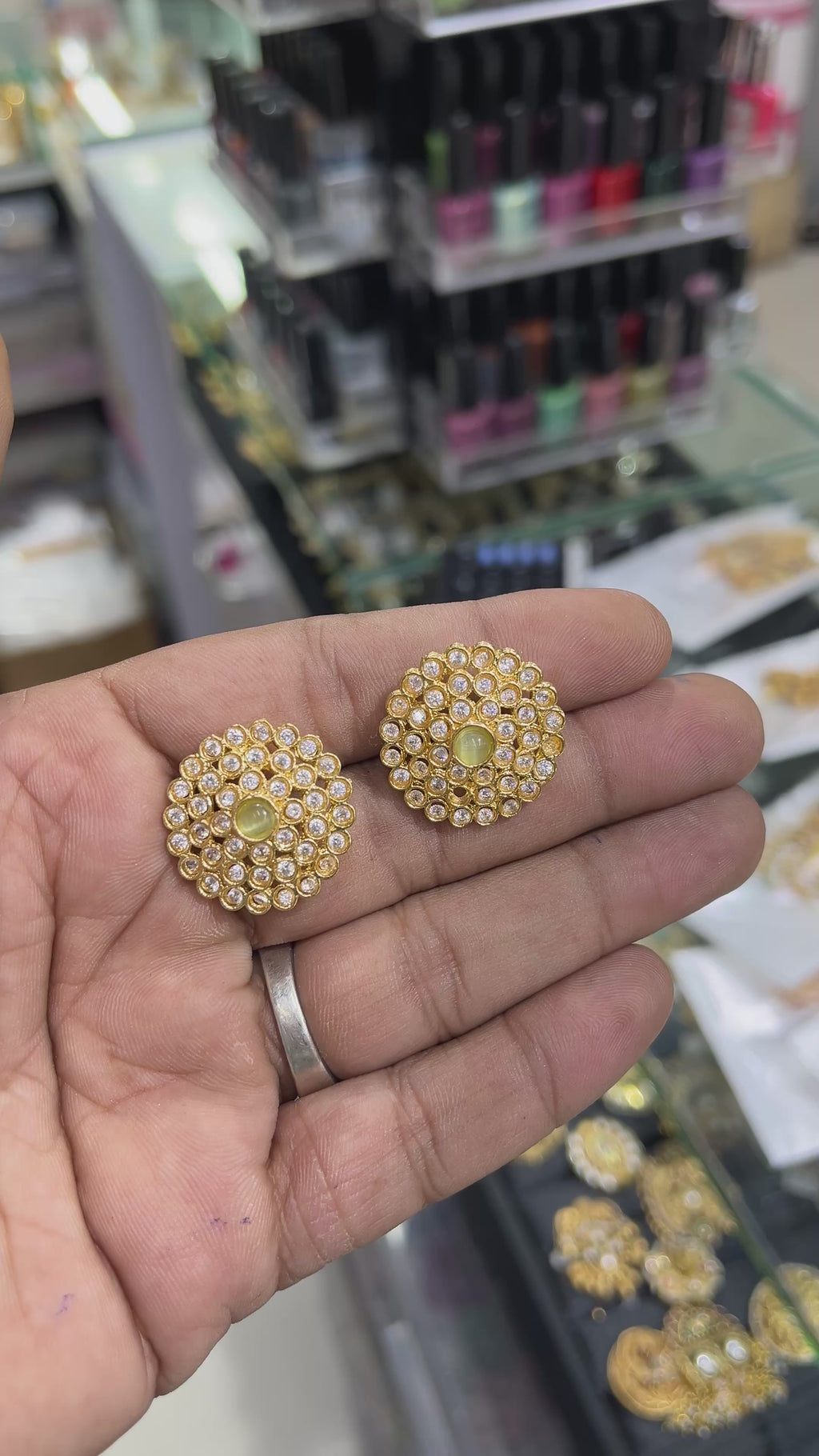 Jisha Mint Antique Designer Choker Set